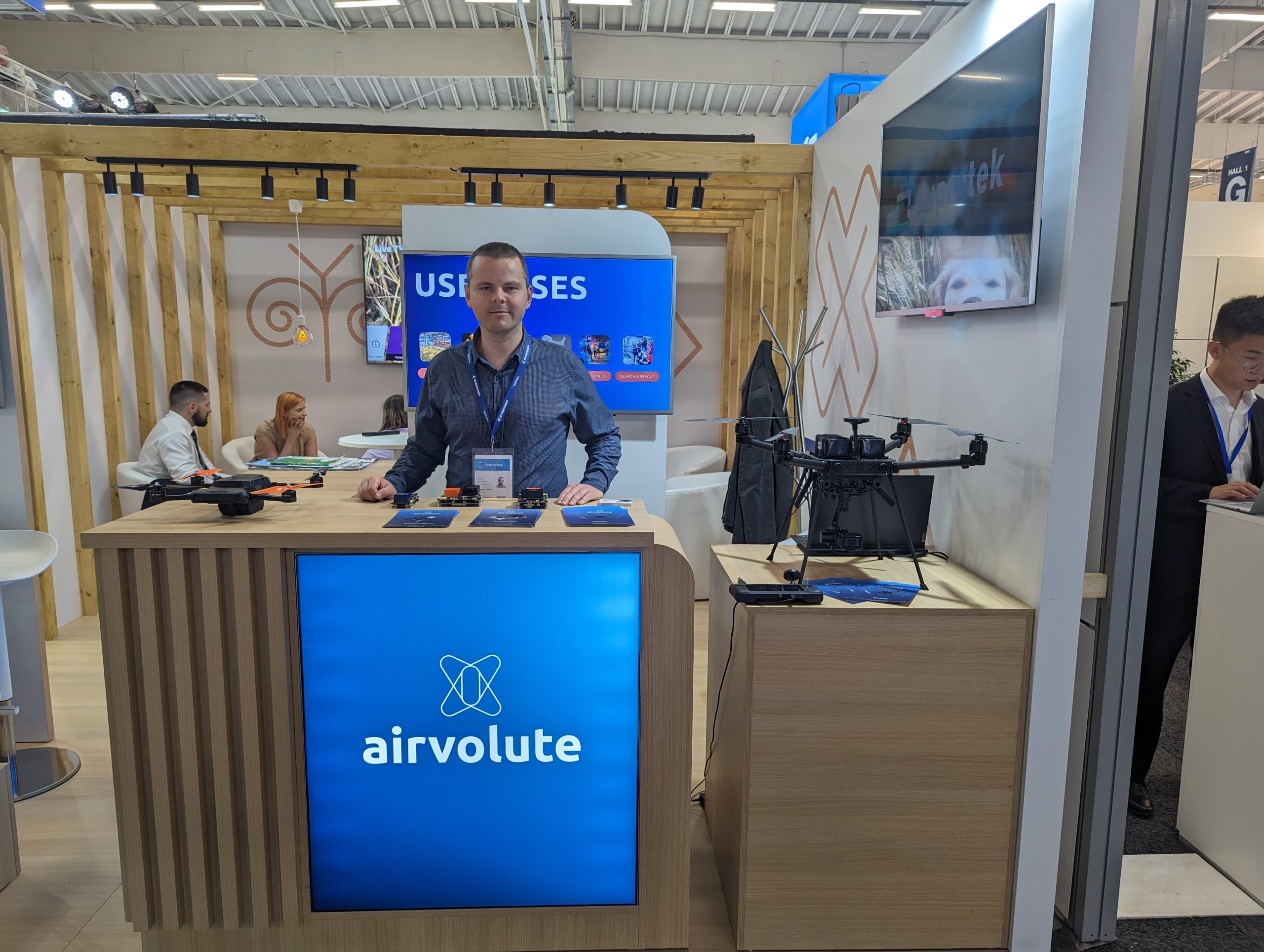Airvolute soars to new heights at Paris Air Show 2023
